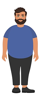 [Current male body type]